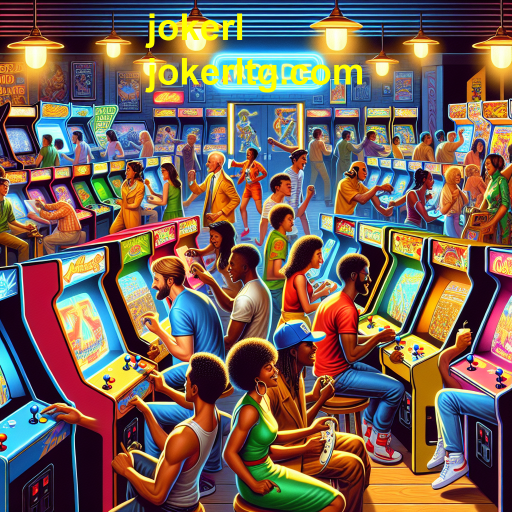 Descubra a Categoria Arcade no jokerl: Nostalgia e Diversão em Cada Jogo