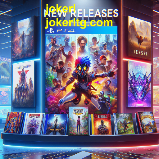 Novidades em Jogos: Lançamentos e Atualizações Imperdíveis