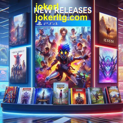 Novidades em Jogos: Lançamentos e Atualizações Imperdíveis